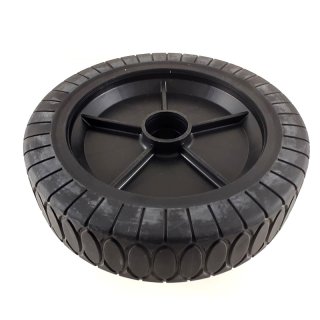 210 mm Kunststoffrad (Hinterrad) passend für Vergl.Nr GGP 381007337/0, 81007337/0, 1136-0771-01
