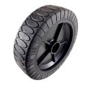 210 mm Kunststoffrad (Hinterrad) passend für Vergl.Nr GGP 381007337/0, 81007337/0, 1136-0771-01
