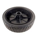 210 mm Kunststoffrad (Hinterrad) passend für Vergl.Nr GGP 381007337/0, 81007337/0, 1136-0771-01