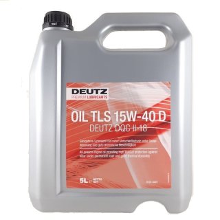 DEUTZ Premium Motoröl TLS 15W/40 D
