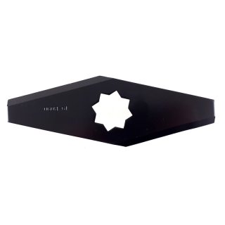 18,7 cm Flachmesser / Häckslermesser passend für Viking Vergleichs-Nr.: 142186 ; 60017020200