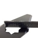 18,7 cm Flachmesser / Häckslermesser passend für Viking Vergleichs-Nr.: 142186 ; 60017020200