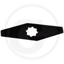 18,7 cm Flachmesser / Häckslermesser passend für Viking Vergleichs-Nr.: 142186 ; 60017020200