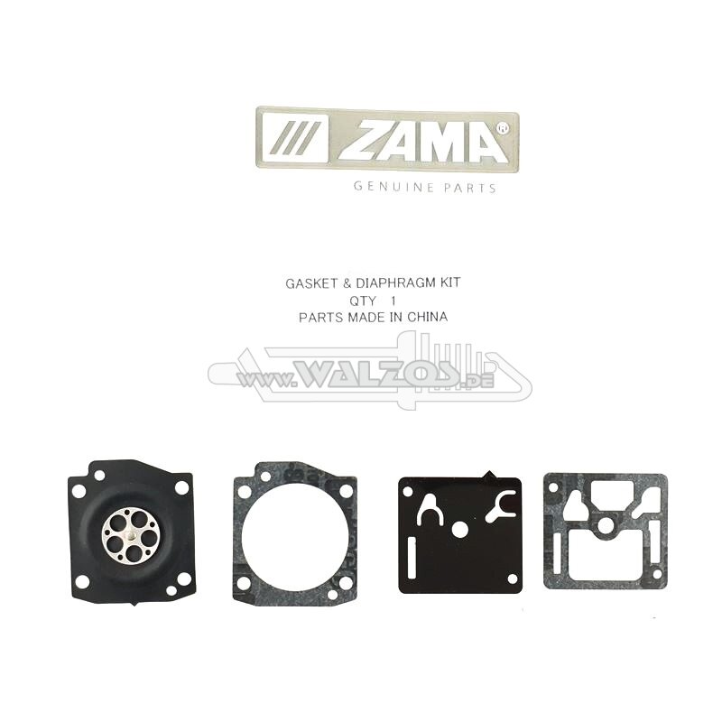 Vergaser Membransatz Dichtung Für ZAMA RB72 – Kompatibel Mit Dolmar, Stihl, Oleo-Mac Motorsägen