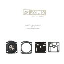 Original ZAMA Membransatz passend für einige Dolmar PS-6100 & Makita EA6100P mit C3 DM27A Vergaser