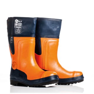 Schnittschutz-Gummistiefel Größe 40 / (UK 6.5)