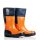 Schnittschutz-Gummistiefel Größe 40 / (UK 6.5)