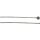 Bowdenzug Seil 200 cm - Ø 1,8 mm - mit Tonnennippel ca. 7,65x7 mm