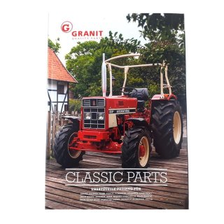 GRANIT Classic Parts 2023 - Ersatzteilkatalog für Oldtimer Schlepper, Traktoren
