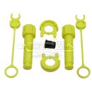 Rolly Toys Montagebeutel f&uuml;r Trac Lader und Megatrailer Anh&auml;nger - 59901700000 - Montage Kit - Steckerset