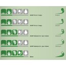 2,4 mm x 87 m Pro-Cut Trimmerfaden Stern Profil -  Mähfaden Nylonfaden