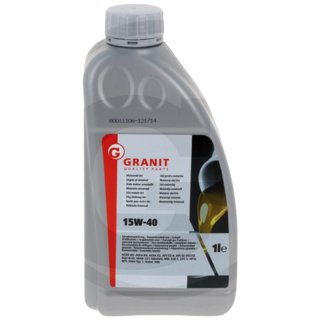 4-Takt Spezialöl 15W-40 Mixed Fleet 1 liter