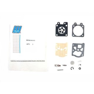 Original Walbro Reparatursatz passend für einige Husqvarna 555 FX mit Walbro WTE-7 Vergaser