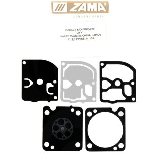 Original ZAMA Membransatz passend für einige Husqvarna 555 ; 560 ; 562 XP und XPG mit C1M EL48 Vergaser