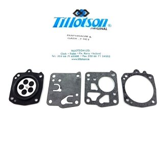 Original Tillotson Membransatz passend für einige Alpina 70, P70 - mit HS Vergaser z.B. HS-158E