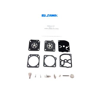 Original Zama Reparatursatz passend für einige Husqvarna 322L, 323C, 323HD, 323L  mit C1Q Vergaser z.B. EL12