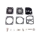 Original Zama Reparatursatz passend für einige Husqvarna 322L, 323C, 323HD, 323L  mit C1Q Vergaser z.B. EL12
