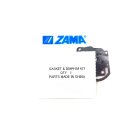 Original ZAMA Membransatz passend für einige Husqvarna 343F, 343R, 345FX, 345FXT, 345RX  mit C1Q Vergaser z.B. EL21