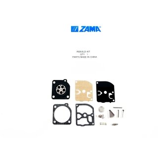Original ZAMA Reparatursatz passend für wenige Husqvarna 136, 141 - mit Zama C1Q Vergaser z.B. W5