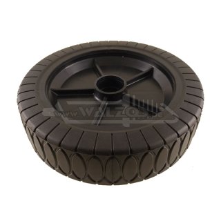Original STIGA Hinterrad 381007337/0 - 210 mm Kunststoffrad ersetzt Vergl.Nr GGP 81007337/0, 1136-0771-01