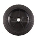 Original STIGA Hinterrad 381007337/0 - 210 mm Kunststoffrad ersetzt Vergl.Nr GGP 81007337/0, 1136-0771-01