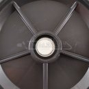 Original STIGA Hinterrad 381007337/0 - 210 mm Kunststoffrad ersetzt Vergl.Nr GGP 81007337/0, 1136-0771-01