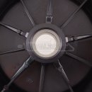 Original STIGA Hinterrad 381007337/0 - 210 mm Kunststoffrad ersetzt Vergl.Nr GGP 81007337/0, 1136-0771-01