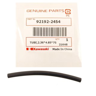 Original Kawasaki 92192-2454 Schlauch ersetzt Vergl.Nr: 92192-7163 - TUBE 2.36x4.85x75