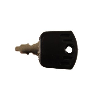 Zündschlüssel mit Kunststoffkopf - Ersatzschlüssel passend für Vergl.Nr: AYP 122147X,  Husqvarna 5321221-47 etc.