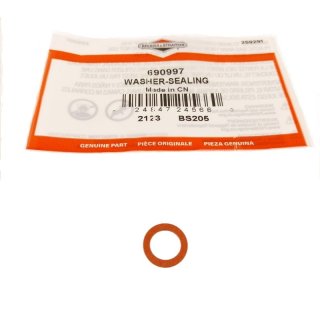 Original Briggs & Stratton Scheibe 690997 - Dichtung NIKKI Vergaser Washer-Sealing