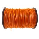 2,40 mm x 360 m - VIPER ALU Profi Trimmerfaden - Rund Nylonfaden orange