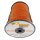 2,40 mm x 360 m - VIPER ALU Profi Trimmerfaden - Rund Nylonfaden orange