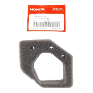 Original HONDA Luftfilterelement 17211-Z0H-000 - Element, Air/C