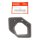 Original HONDA Luftfilterelement 17211-Z0H-000 - Element, Air/C