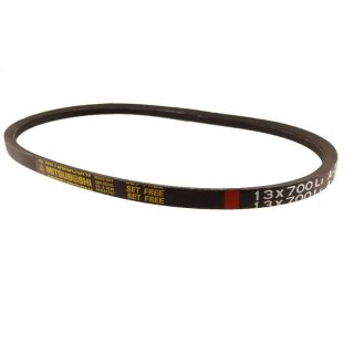 Keilriemen A-27.5 - 13 x 750 La, 700 Li - passend für Vergl.Nr: MTD / Gutbrod 000.75.699 und Agria 48175 (jedoch ungezahnt)