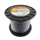 2,4 mm x 360 m Profi Nylonfaden Alu-Cut Hybrid Twist