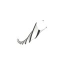 2,4 mm x 360 m Profi Nylonfaden Alu-Cut Hybrid Twist