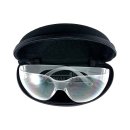 Schutzbrille klar, mit Hartcase - Arbeitsschutzbrille