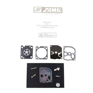 Original ZAMA Reparatursatz passend für einige Jonsered CS2258 ; CS2260 mit C1M EL44 Vergaser