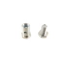 Schraubnippel mit 6 Kant-Schraube und Aufnahme - 2,9 mm Bohrung, Schaft 7,95 mm