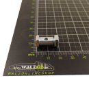 Schraubnippel mit 6 Kant-Schraube und Aufnahme - 2,9 mm Bohrung, Schaft 7,95 mm