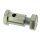 Schraubnippel mit 6 Kant-Schraube und Aufnahme - 2,9 mm Bohrung, Schaft 7,95 mm