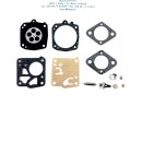 Original Tillotson Reparatursatz passend für wenige Dolmar 133S, 143 ; 309, 343 mit HS Vergaser - z.B. HS-232 oder HS-239