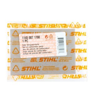 Original STIHL Satz Vergaserteile 1145 007 1700