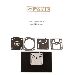 Original Zama Membransatz passend für einige Dolmar PS-630, PS-6400, PS-7300, PS-7900 mit C3M Vergaser DM11 C / D