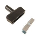 Startergriff mit Metalleinlage für Rasenmäher /...