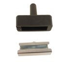 SET: Startergriff mit Metalleinlage inkl. Starterseil L: 2,3 m x DM: 4,5 mm - für Rasenmäher / Motorgeräte