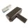 SET: Startergriff mit Metalleinlage inkl. Starterseil L: 2,3 m x DM: 4,5 mm - für Rasenmäher / Motorgeräte