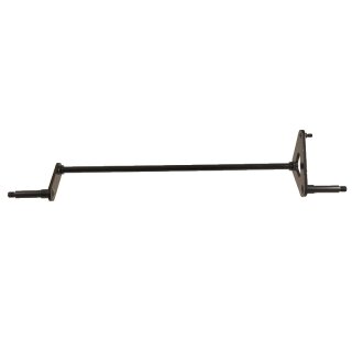 44,5 cm Makita HINTERACHSE 165669-8 - nur für  43cm AKKU Rasenmäher DLM-431 ; DLM432 ; BLM430 ; LM430D - ersetzt Dolmar Vergl.Nr: 660165669
