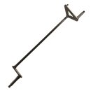 44,5 cm Makita HINTERACHSE 165669-8 - nur für  43cm AKKU Rasenmäher DLM-431 ; DLM432 ; BLM430 ; LM430D - ersetzt Dolmar Vergl.Nr: 660165669